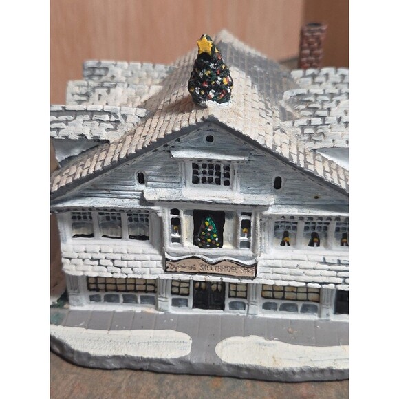 Rhodes Studios Norman Rockwell Main Street 1989 Rockwell's Studio - Picture 5 of 9